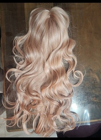 Sentetik peruk - Görsel 7