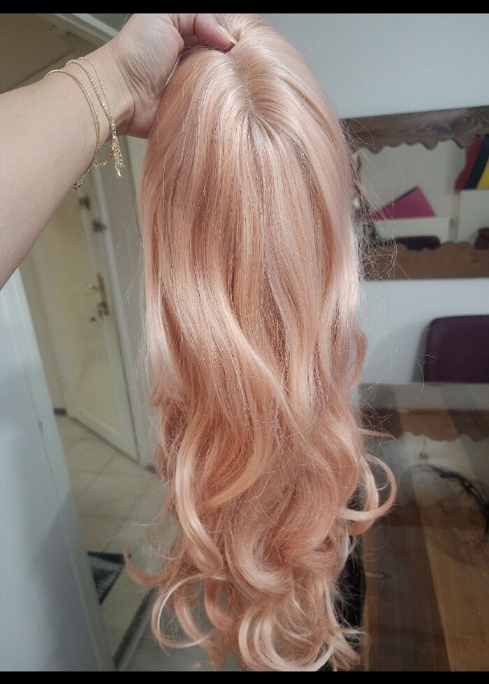 Sentetik peruk - Görsel 4