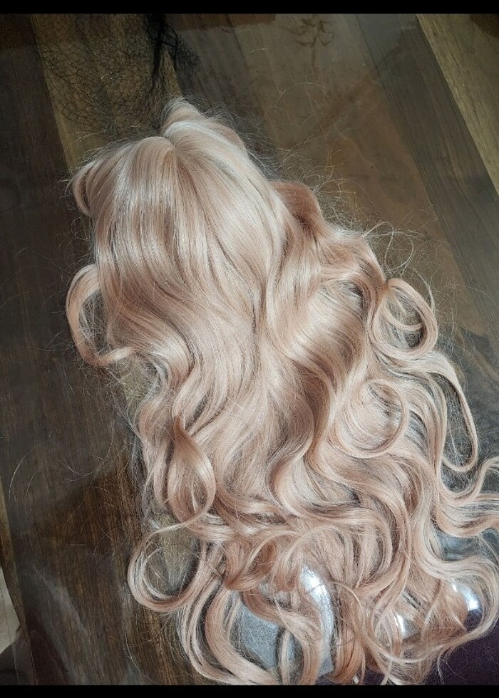 Sentetik peruk - Görsel 5