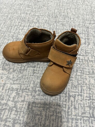 25 Beden camel Renk Kız çocuk bot 25 numara
