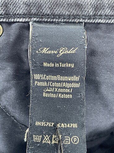 28 Beden çeşitli Renk Mavi Jeans Jean / Kot %70 İndirimli.