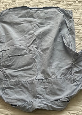 Erkek Çocuk Gri Denim Gömlek - Görsel 4