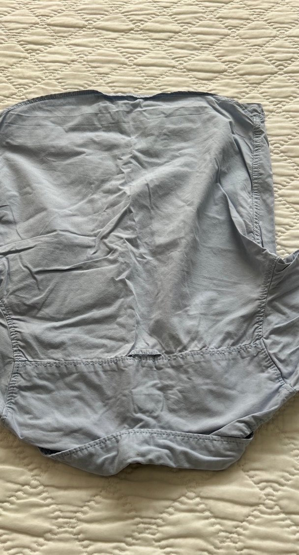 Erkek Çocuk Gri Denim Gömlek - Görsel 4