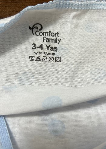 Bebek Beyaz Puantiyeli Atlet - Görsel 3