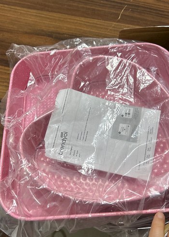 Pembe Kek Kalıbı Seti - Görsel 3