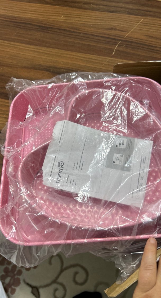 Pembe Kek Kalıbı Seti - Görsel 3