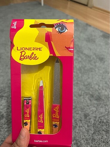 Barbie Tırnak bakım seti