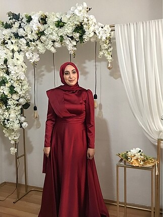 Kırmızı abiye