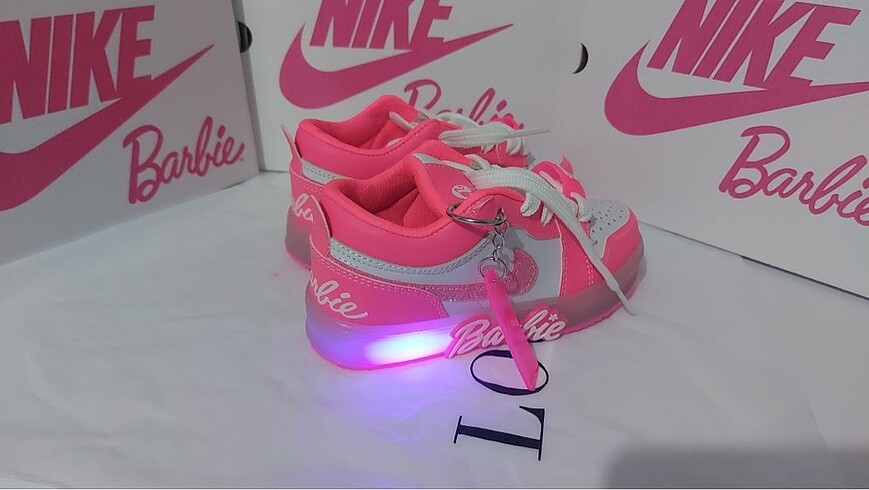 34 Beden Nike barbie
