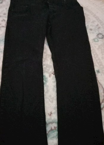 erkek siyah kot pantolon