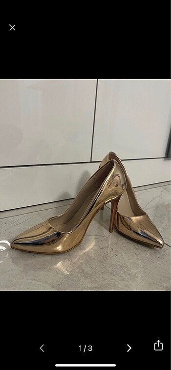 35 Beden GOLD STİLETTO