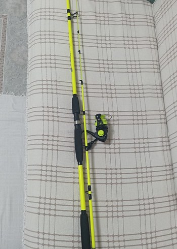 Sarı Renkli Katlanabilir Olta Kamışı nortpasifik olta
