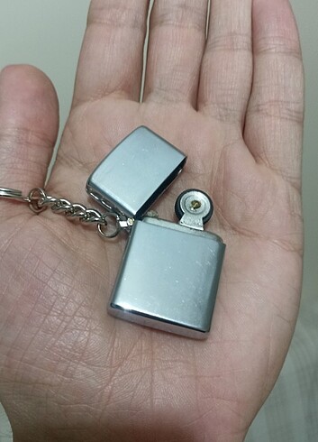  Beden Mini Zippo çakmak 
