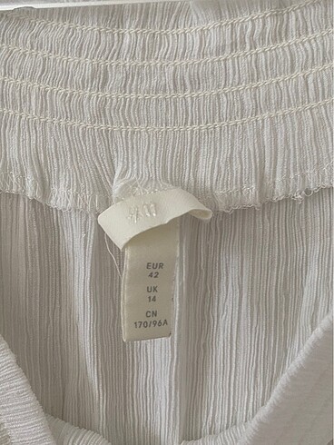 H&M H&M yarasa kol bluz
