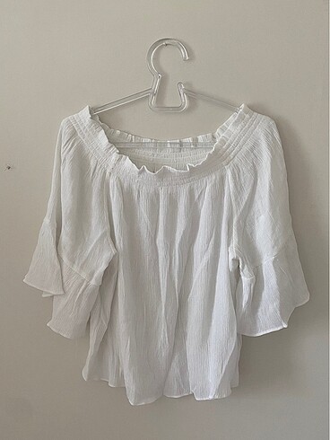 H&M yarasa kol bluz