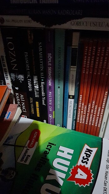  Çeşitli kitap