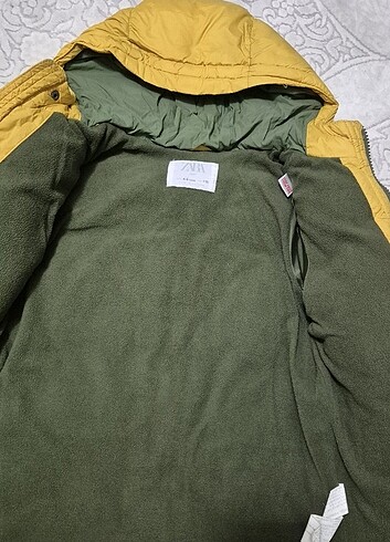 Zara Zara kaban içi polar 4 5 yaş
