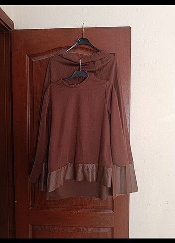 İki kez giyindim 42 44 bedene rahat olur 