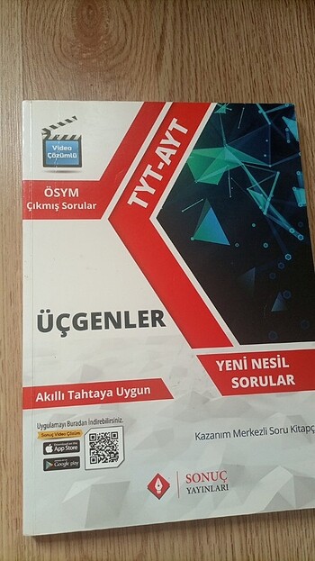 TYT AYT GEOMETRİ SORU BANKASİ