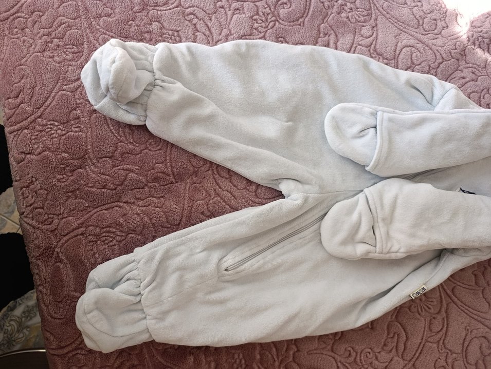 Polar bebek tulumu - Görsel 3