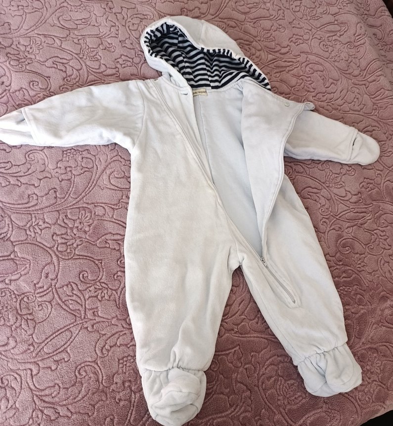 Polar bebek tulumu - Görsel 2