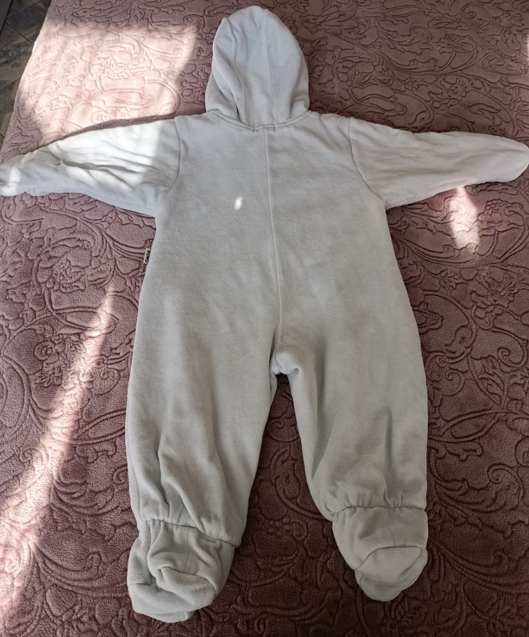 Polar bebek tulumu - Görsel 4