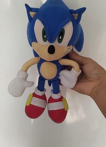 Peluş sonic 