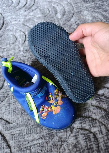 26 Beden paw patrol deniz ayakkabısı