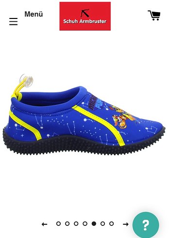 Paw Patrol paw patrol deniz ayakkabısı
