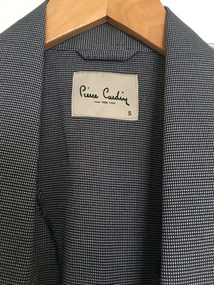 Gri Uzun Kollu Erkek Sabahlık - Görsel 3