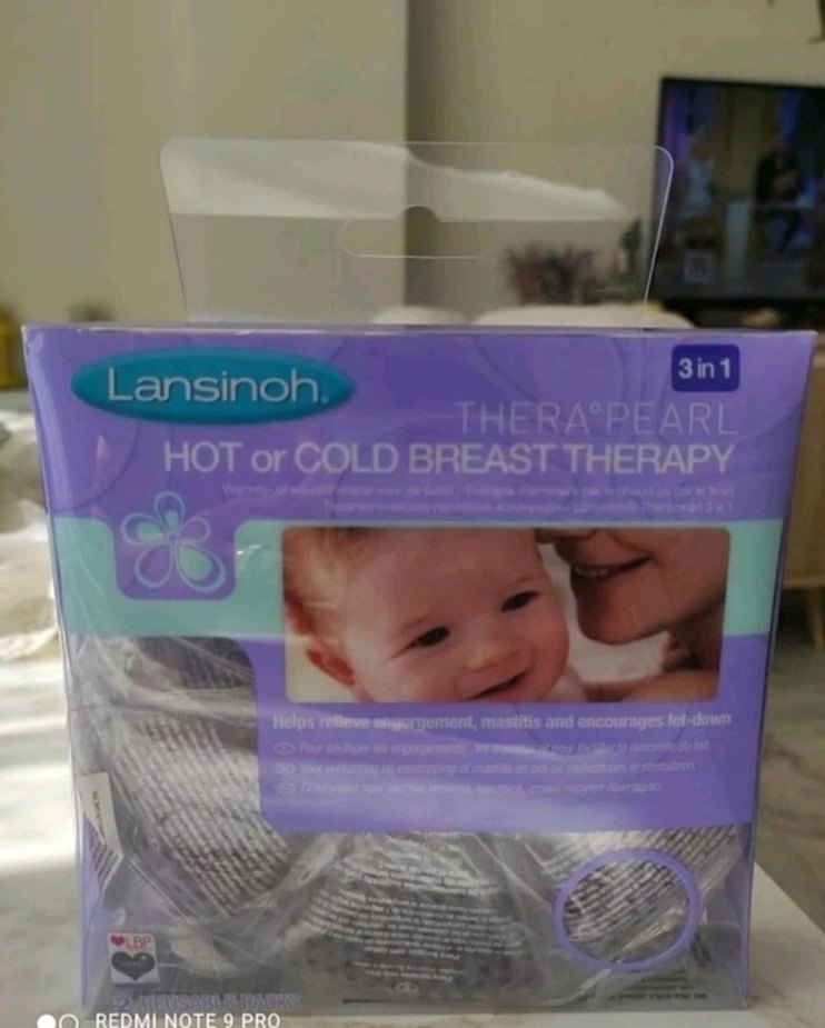 Pastel Mor Göğüs Pedi Seti - Görsel 3