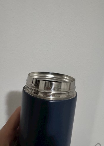 Siyah Çocuk Termos Şişesi - Görsel 4