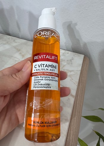 L'Oréal Revitalift C Vitamini Yüz Yıkama Jeli - Görsel 3