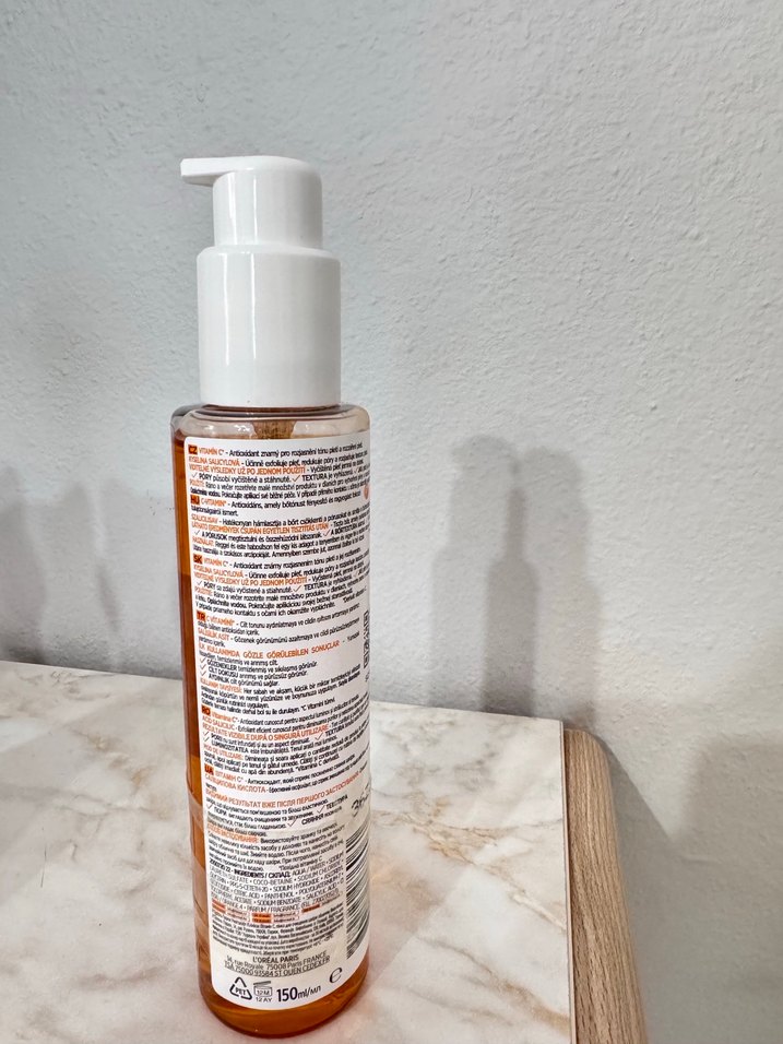 L'Oréal Revitalift C Vitamini Yüz Yıkama Jeli - Görsel 4