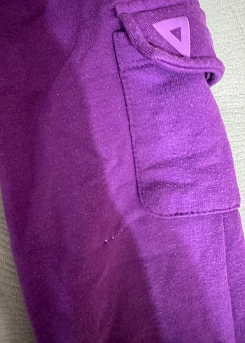 Kızlar İçin Mor Eşofman Takımı - Görsel 2