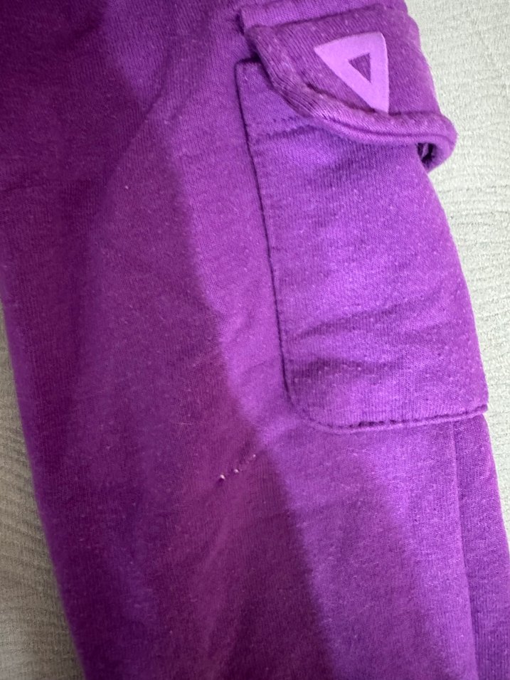 Kızlar İçin Mor Eşofman Takımı - Görsel 2