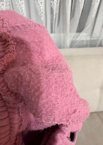 Kız Çocuk Pembe Rahat Eşofman Altı - Görsel 4