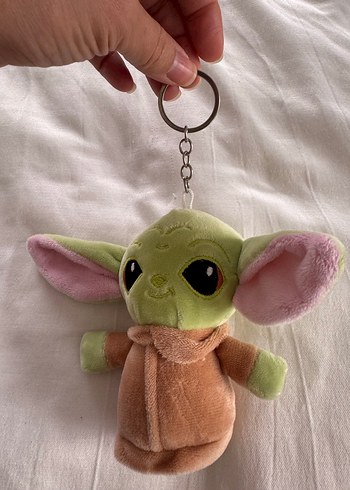 Pastel Renkli Peluş Anahtarlık Bebek Oyuncak - Görsel 2