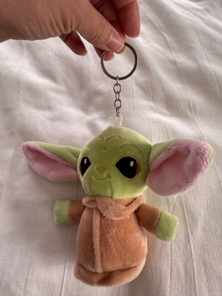 Pastel Renkli Peluş Anahtarlık Bebek Oyuncak - Görsel 2