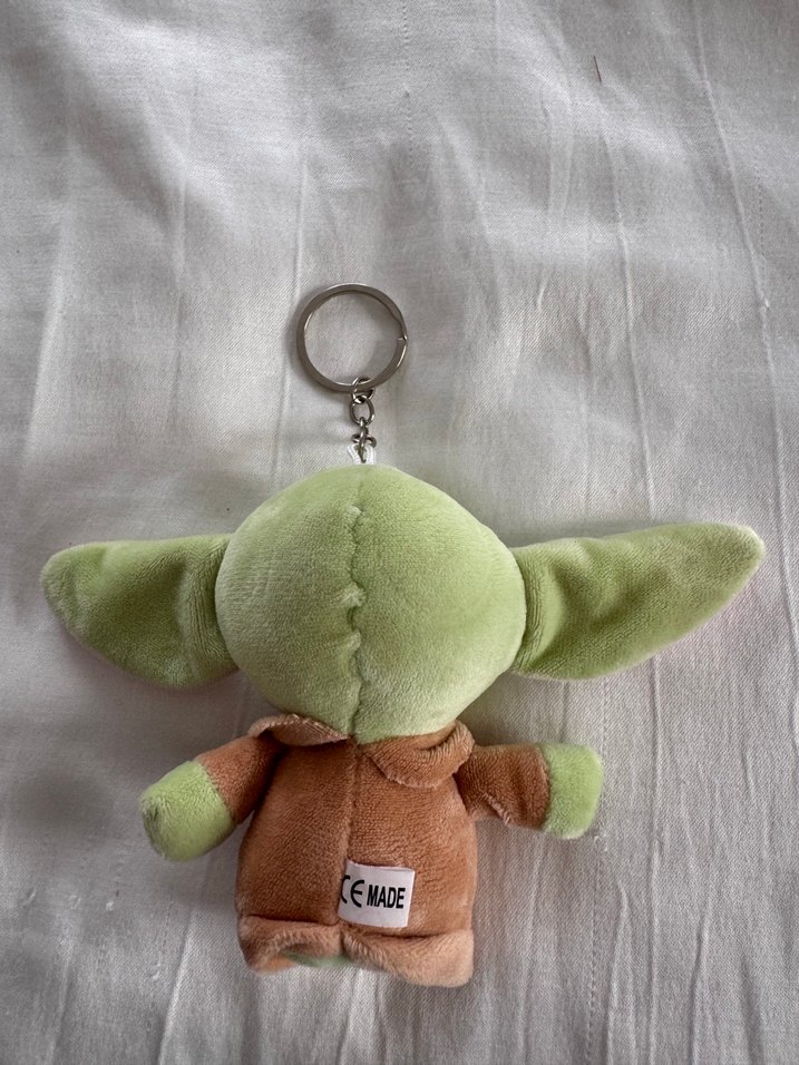 Pastel Renkli Peluş Anahtarlık Bebek Oyuncak - Görsel 3