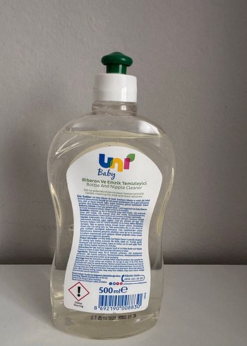 Uni Baby Biberon ve Emzik Temizleyici - Görsel 2