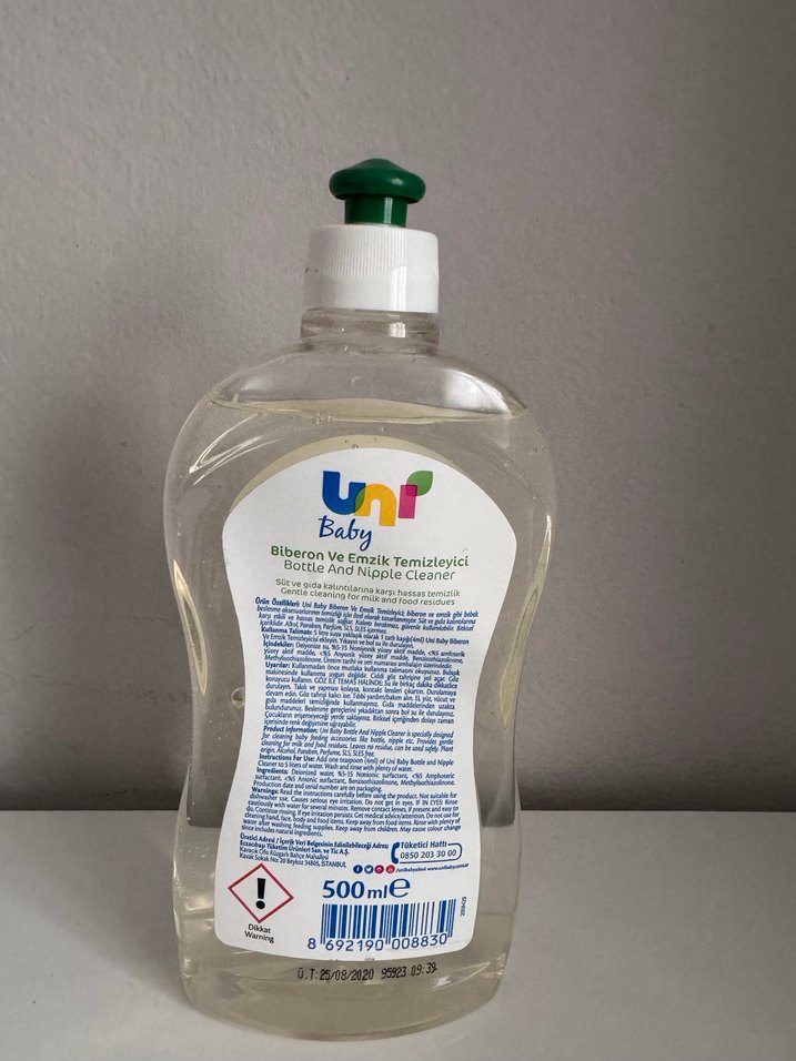 Uni Baby Biberon ve Emzik Temizleyici - Görsel 2