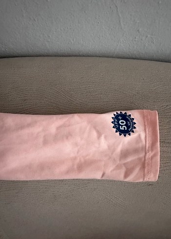 Uzun Kollu Pembe Kız Çocuk Mayo - Görsel 5