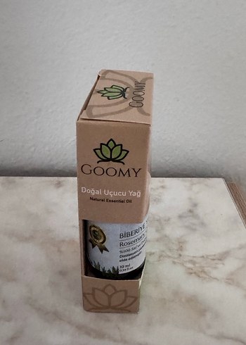 Goomy Doğal Uçucu BİBERİYE Yağ 10ml - Görsel 3