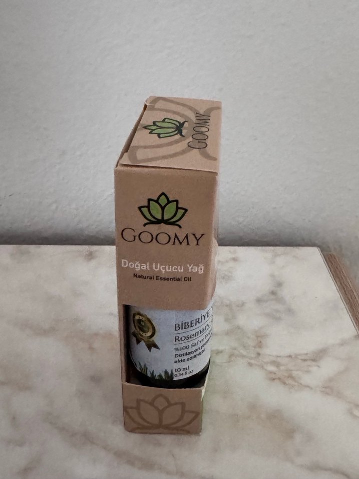 Goomy Doğal Uçucu BİBERİYE Yağ 10ml - Görsel 3