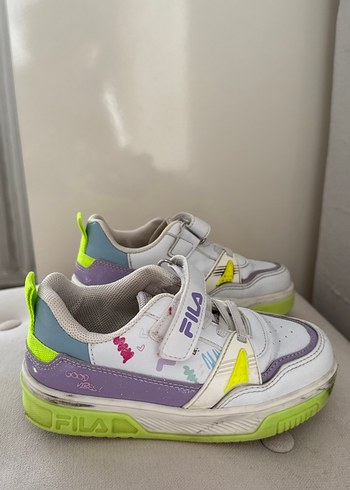 FILA Kız Çocuk Beyaz Renkli Sneaker - Görsel 2