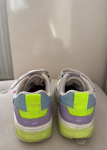 FILA Kız Çocuk Beyaz Renkli Sneaker - Görsel 4