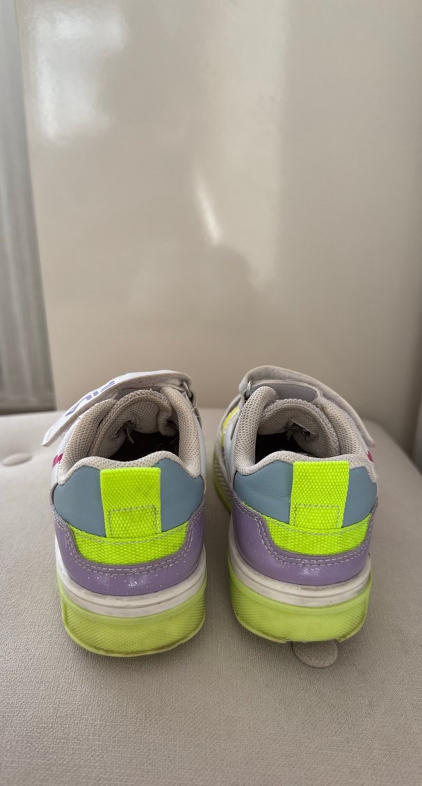 FILA Kız Çocuk Beyaz Renkli Sneaker - Görsel 4