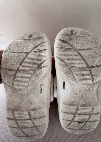 Kız Çocuk Beyaz Delikli Terlik - Görsel 3