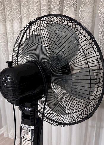 Ayaklı Siyah Skytech Vantilatör - Görsel 7